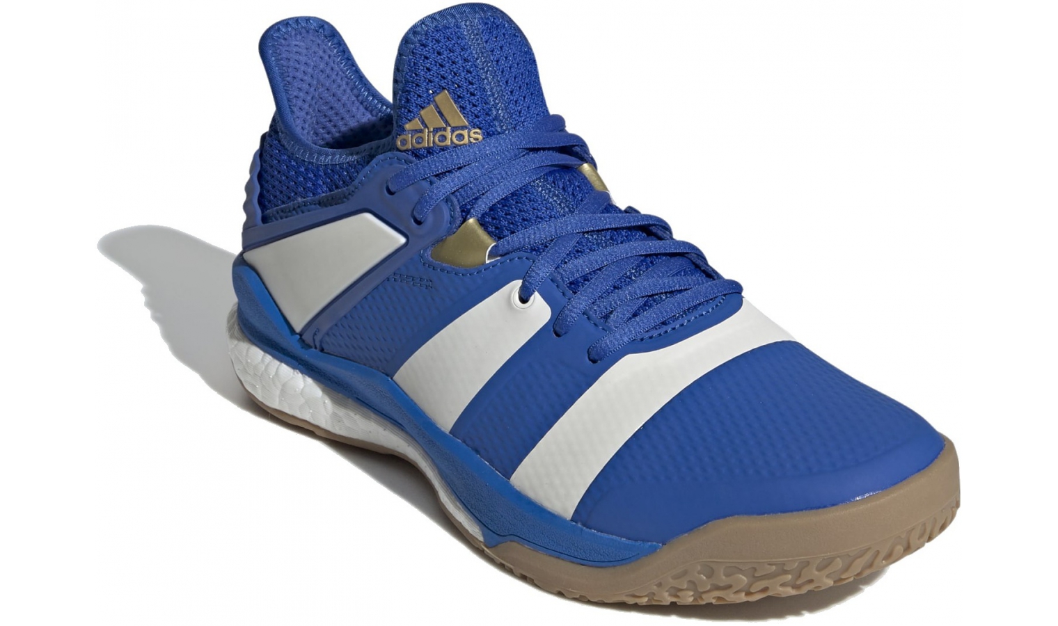 Men's handball shoes adidas STABIL X blue | AD Sport.store