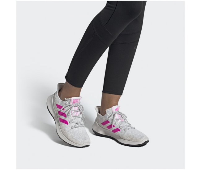Women's running shoes adidas + pink Sport.store