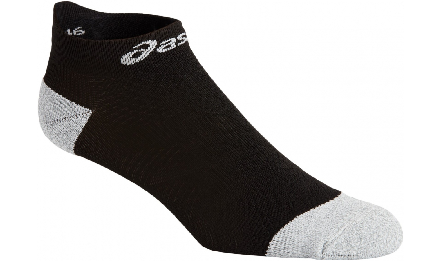 Seamless Functional Socks Asics DISTANCE RUN PED SOCK Black AD Sport