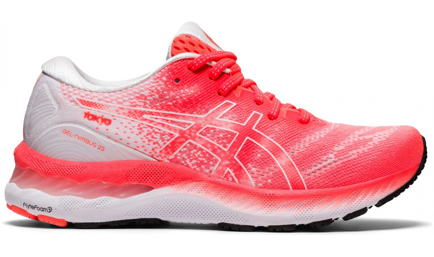 Womens running shoes Asics GEL-NIMBUS 23 TOKYO W orange | AD Sport.store