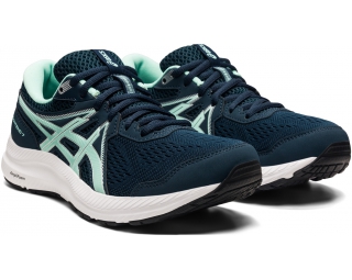 asics gel contend ladies trainers