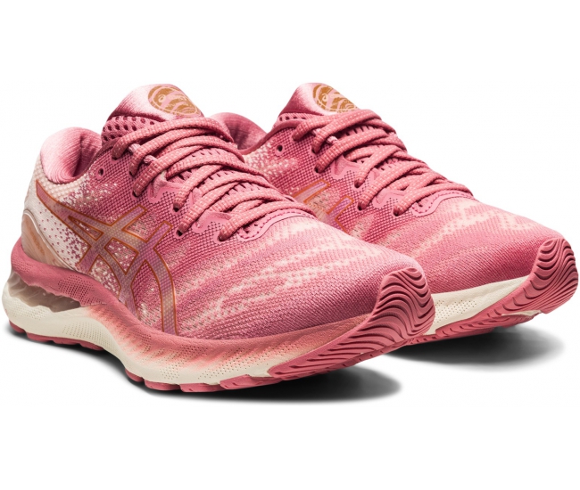 galblaas Beweren kopiëren Womens running shoes Asics GEL-NIMBUS 23 W pink | AD Sport.store