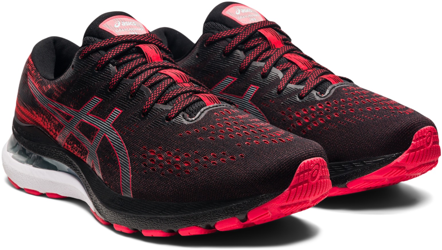 Mens running shoes Asics GEL-KAYANO 28 black | AD Sport.store