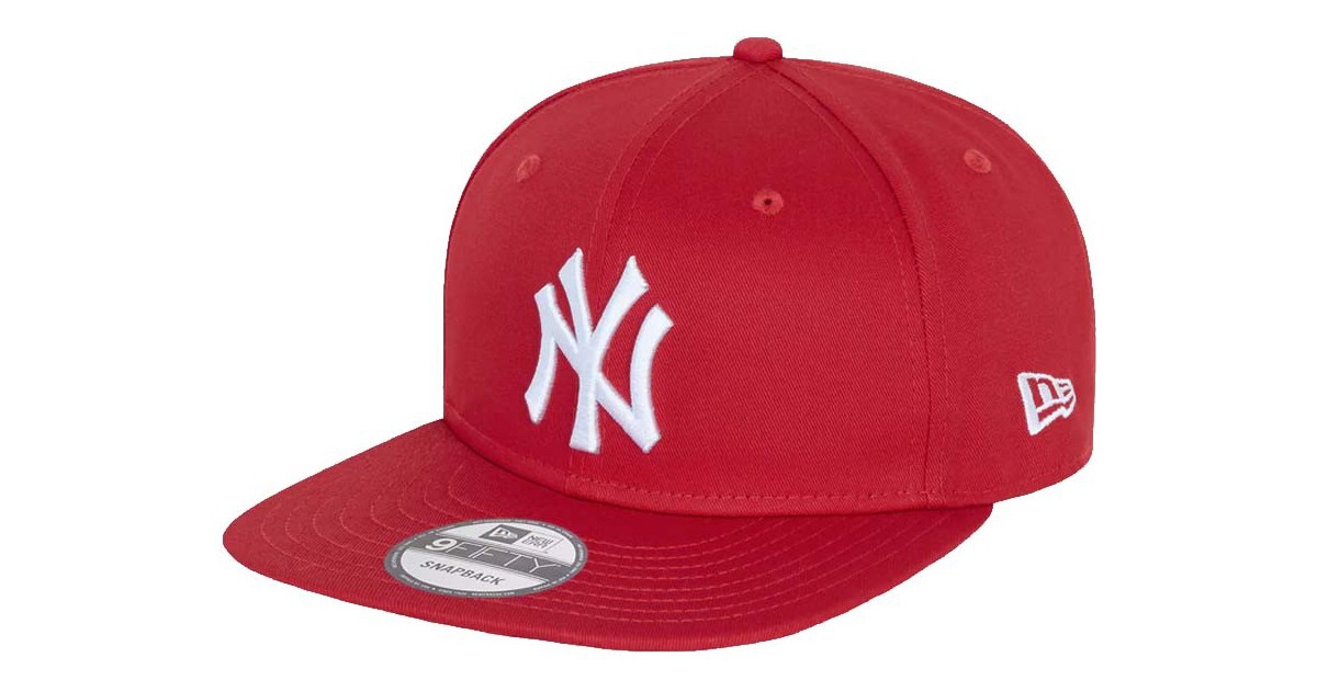  New Era Cap Co,. Inc. Men's 70360636, Red, 7.5 : Sports &  Outdoors