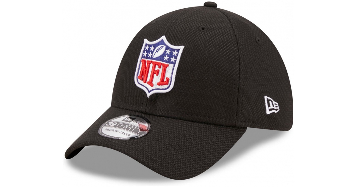 Mens cap New Era 39THIRTY NFL DIAMOND ERA LOGO black