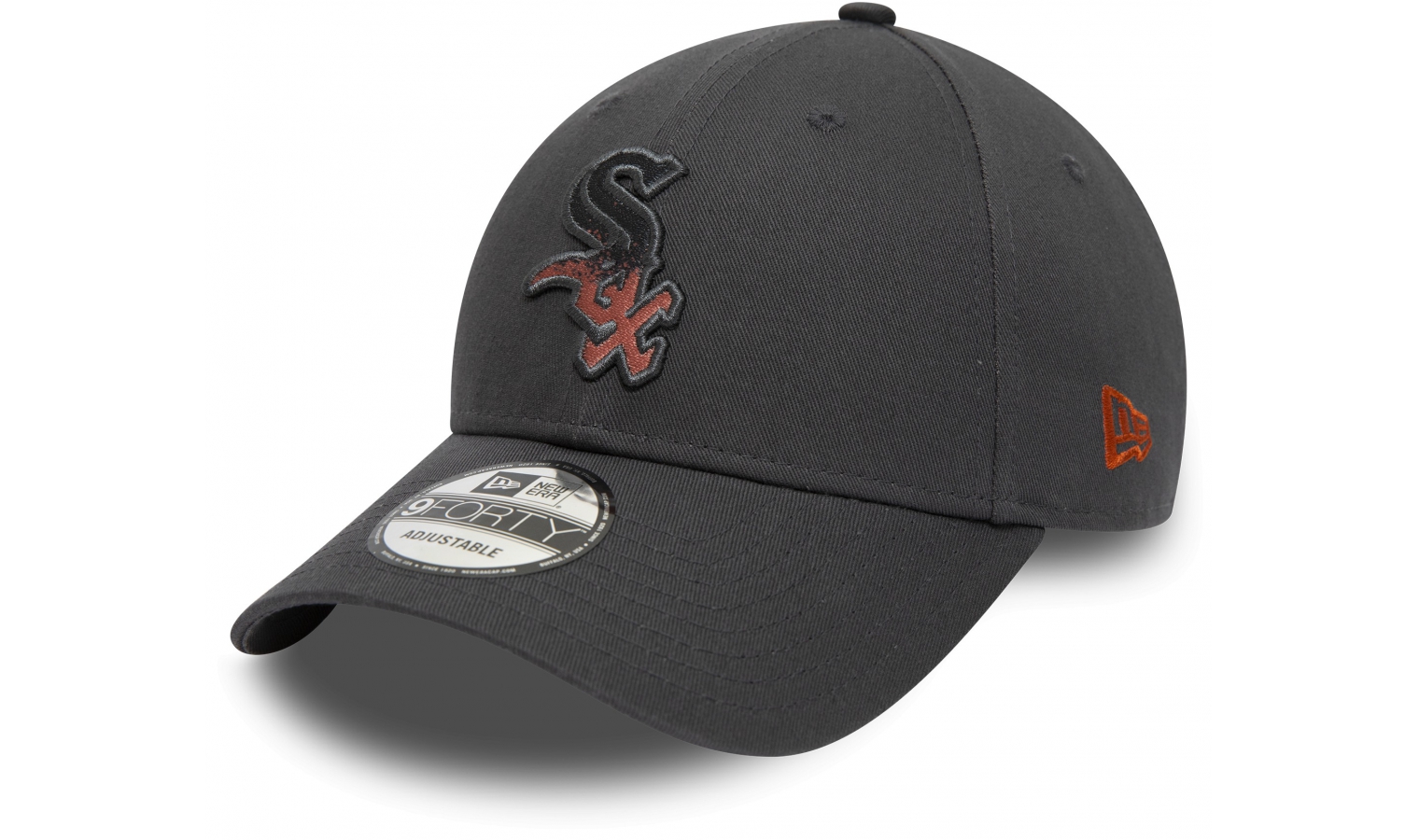 New Era Gradient Infill 9Forty Chicago White Sox Cap (grey/white)