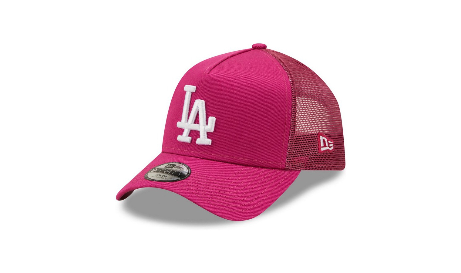 New era Los Angeles Dodgers Trucker Cap Pink