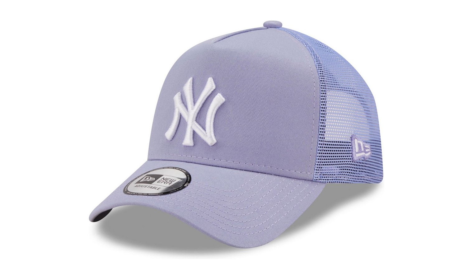 New Era 9Forty Dallas Cowboys Glitter Metallic Purple Mesh Back Trucker Hat  Cap