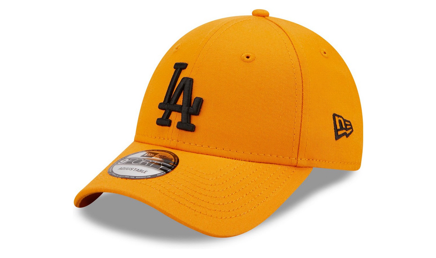 New Era - LA Dodgers 9Forty Essential - Adjustable - Grey/Orange –