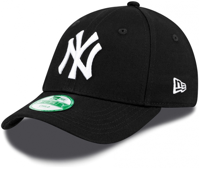 genezen Ga naar beneden gevoeligheid Kids cap New Era 9FORTY MLB LEAGUE BASIC NEW YORK YANKEES K black | AD  Sport.store