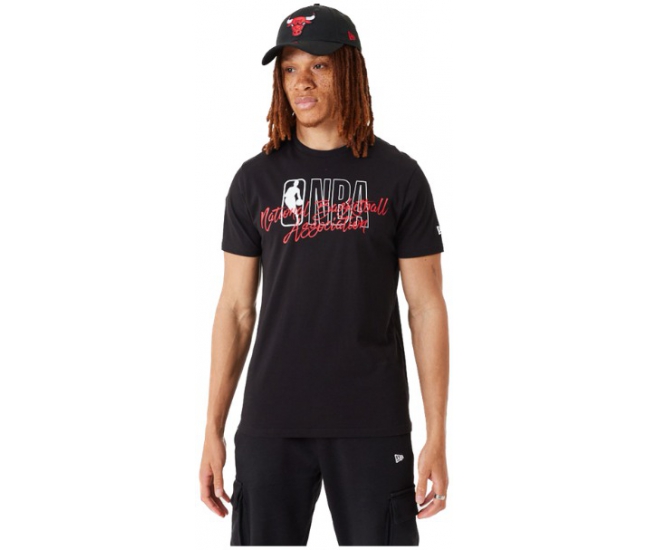 New era Baseball Short Sleeve T-Shirt Black