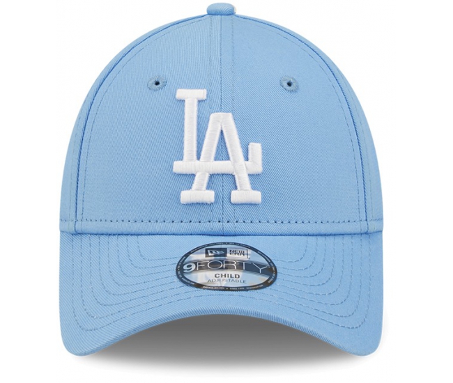 New Era 9Forty A-Frame Los Angeles Dodgers Snapback Hat - Light