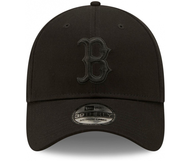 Cap New Era Boston Red Sox 39Thirty Black B. black/yellow