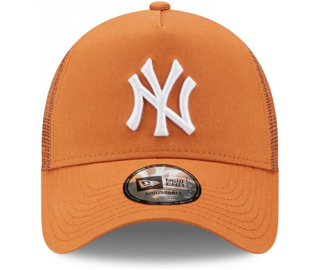 New Era 9Forty A Frame Trucker Cap NY Yankees Coral Cord Orange -   - Online Hip Hop Fashion Store