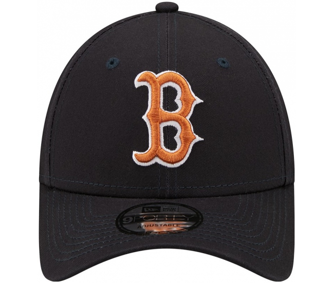 New Era MLB League Essential Boston Red Sox trucker cap in black