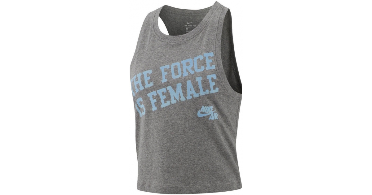 the force is female nike tank