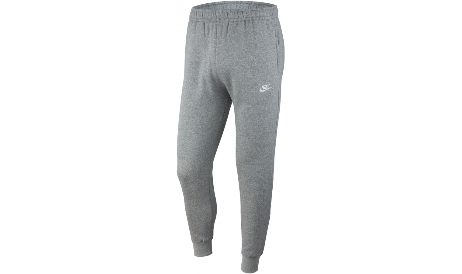 Mens leisure pants Nike SPORTSWEAR CLUB FLEECE grey | AD Sport.store