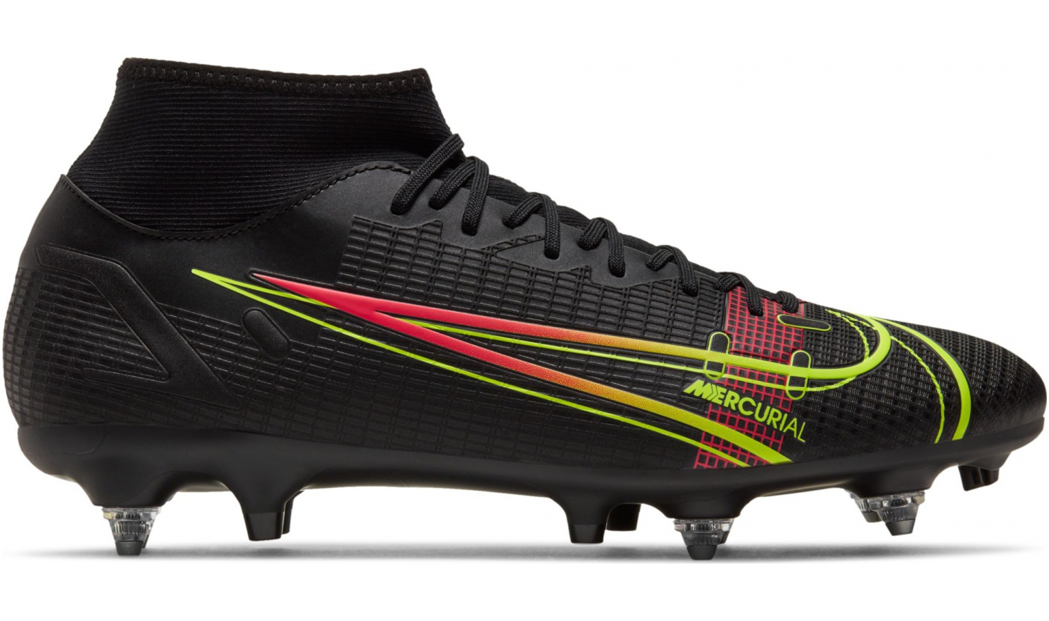 Nike Mercurial Vapor 14 Academy FG/MG (CRIMSON/LIME)