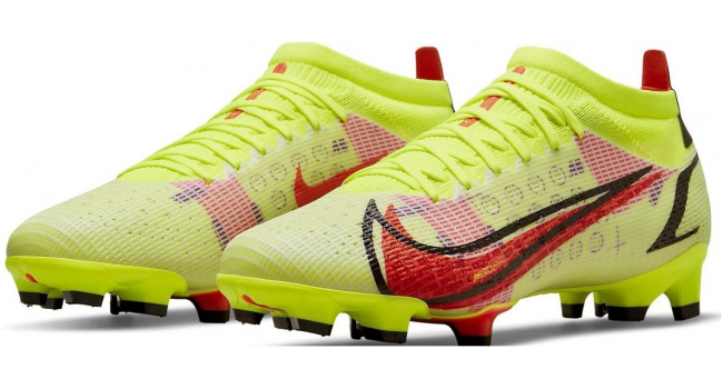 Nike Mercurial Vapor XIV Motivation Elite SG-Pro AC - Yellow