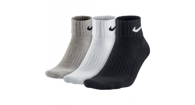 nike cotton cushion quarter