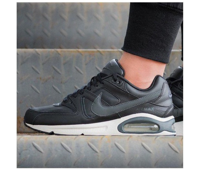 lid Blaze Interactie Mens sneakers Nike AIR MAX COMMAND LEATHER black | AD Sport.store