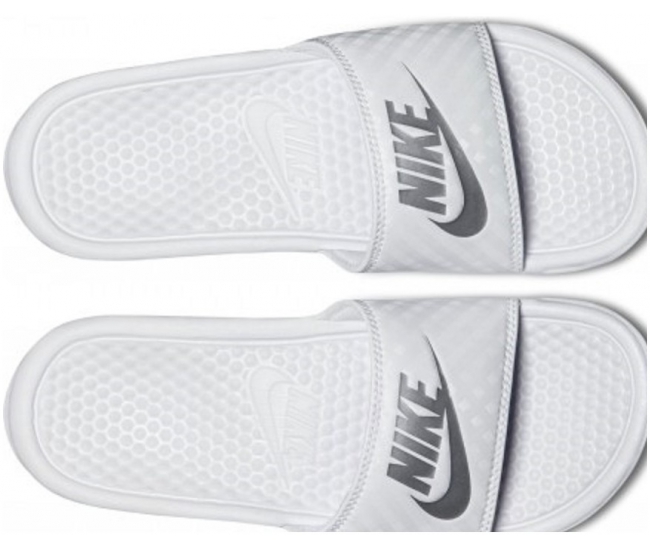 Womens slippers Nike BENASSI W white | Sport.store