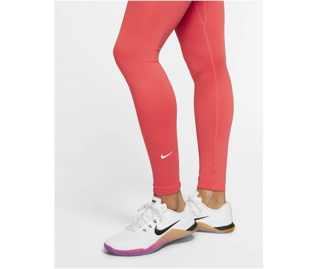 red and white nike leggings