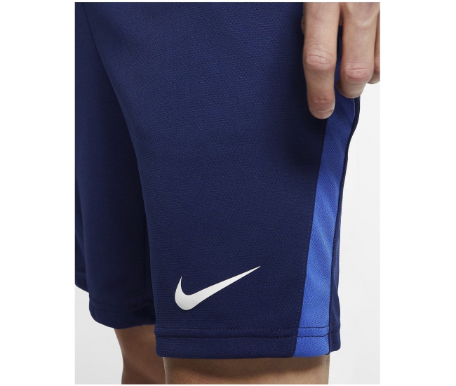 vloeistof Bestrooi T Mens sports shorts Nike DRI-FIT blue | AD Sport.store