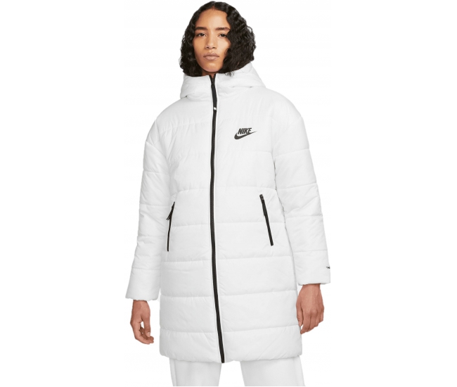 Nike Team Core Syn Jacket S / Black/White/White