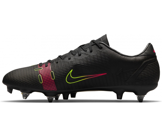 Soft ground football boots Nike VAPOR 14 ELITE SG-PRO AC black