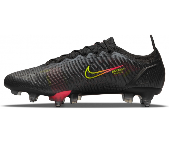 Soft ground football boots Nike VAPOR 14 ELITE SG-PRO AC black