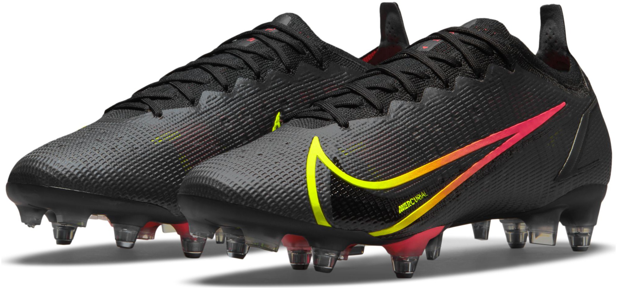 Soft ground football boots Nike VAPOR 14 ELITE SG-PRO AC black