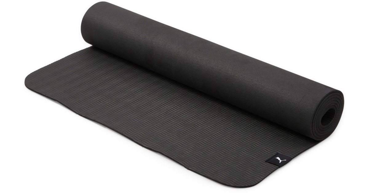 Premium Fitness Yoga Mat 15mm Black - All in Motion™