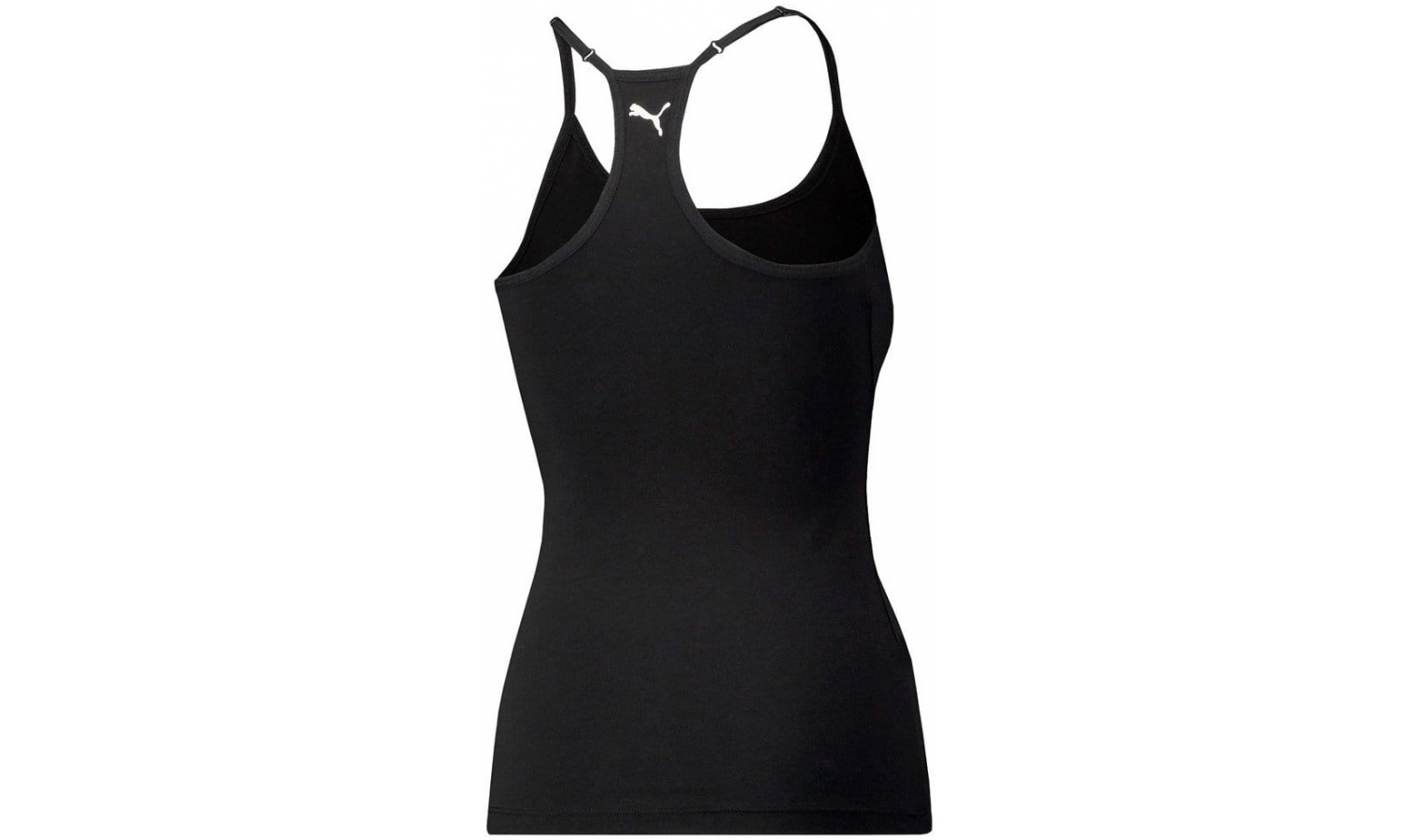 Womens leisure tank top Puma ICONIC RACER BACK TANK TOP 1P W black | AD ...