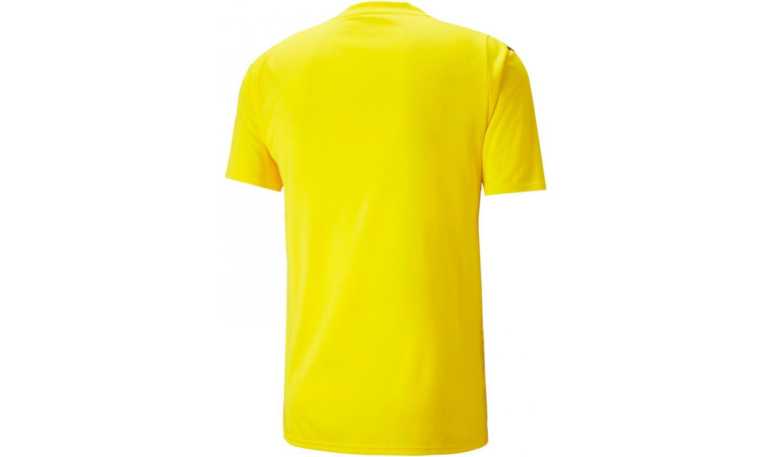 Mens short sleeve jersey Puma TEAMULTIMATE JERSEY yellow | AD Sport.store