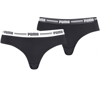 puma high leg brief