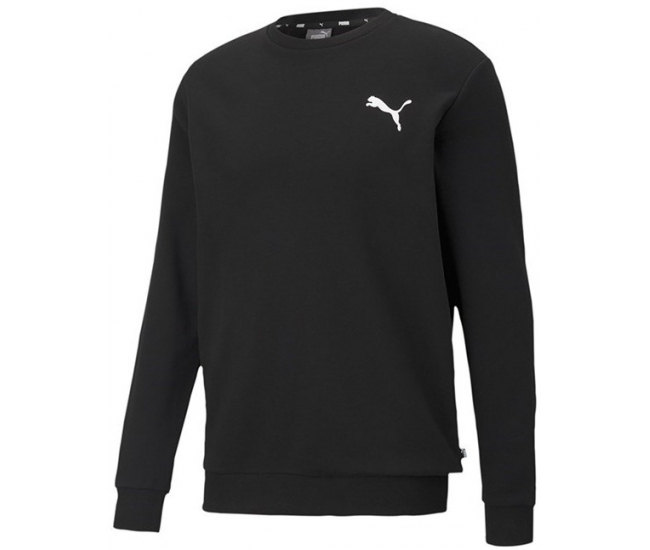 puma core small logo crew sweatshirt