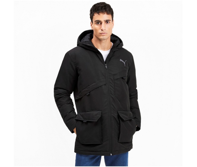 puma essentials protect jacket