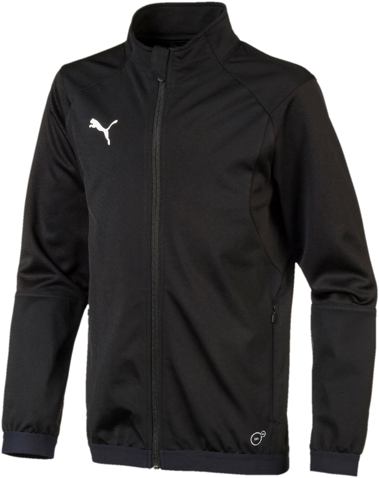 Kids sports jacket Puma LIGA TRAINING JACKET JR black | AD Sport.store