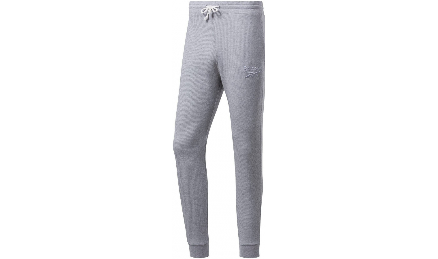 Download Mens sports pants Reebok TE MELANGE PANT grey | AD Sport.store