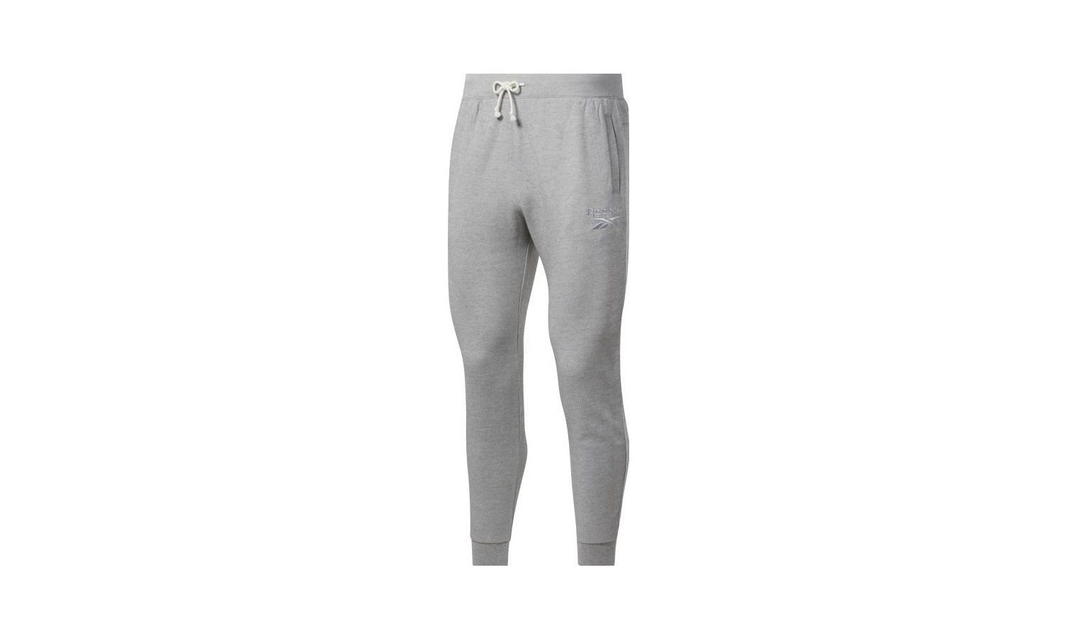 Download Mens sports pants Reebok TE MELANGE PANT grey | AD Sport.store