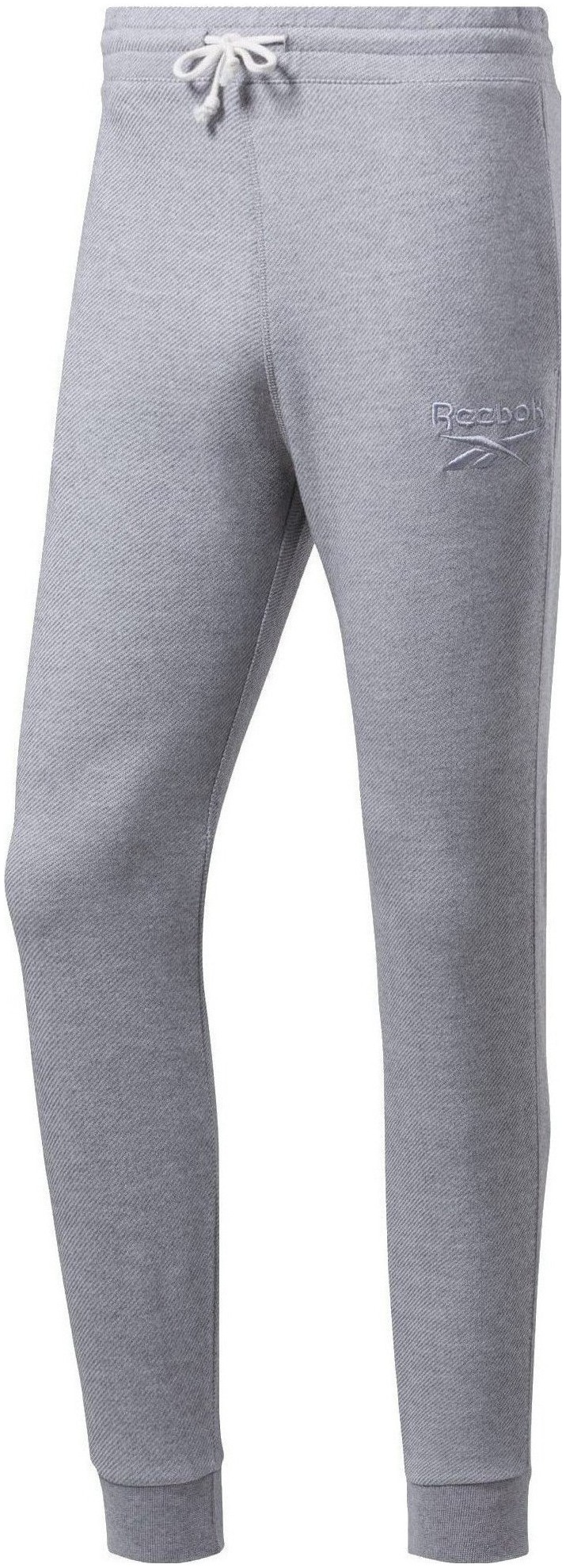 Download Mens sports pants Reebok TE MELANGE PANT grey | AD Sport.store