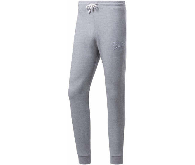 Download Mens sports pants Reebok TE MELANGE PANT grey | AD Sport.store