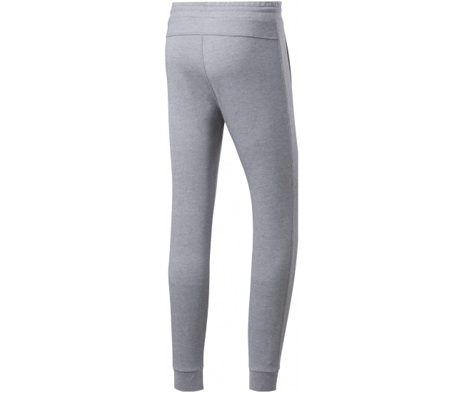 Download Mens sports pants Reebok TE MELANGE PANT grey | AD Sport.store