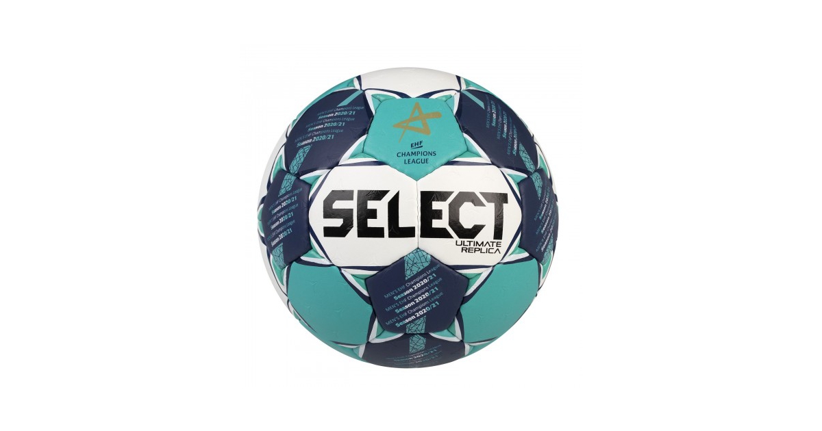 Vertrek naar ontbijt meerderheid Handball ball Select HB ULTIMATE REPLICA CL MEN blue | AD Sport.store