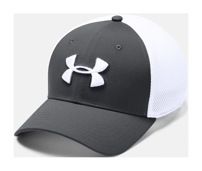 grey under armour cap