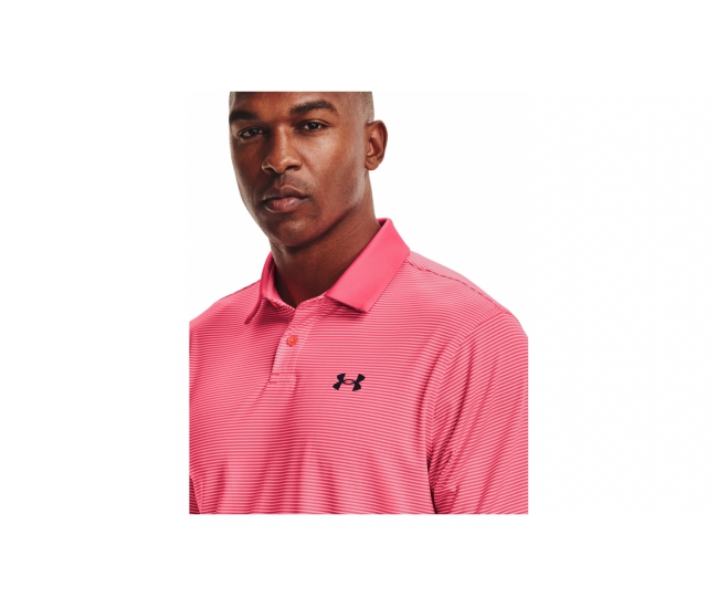 under armour men's performance stripe golf polo