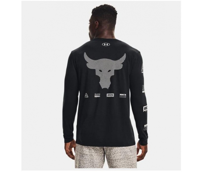 men's project rock brahma bull long sleeve