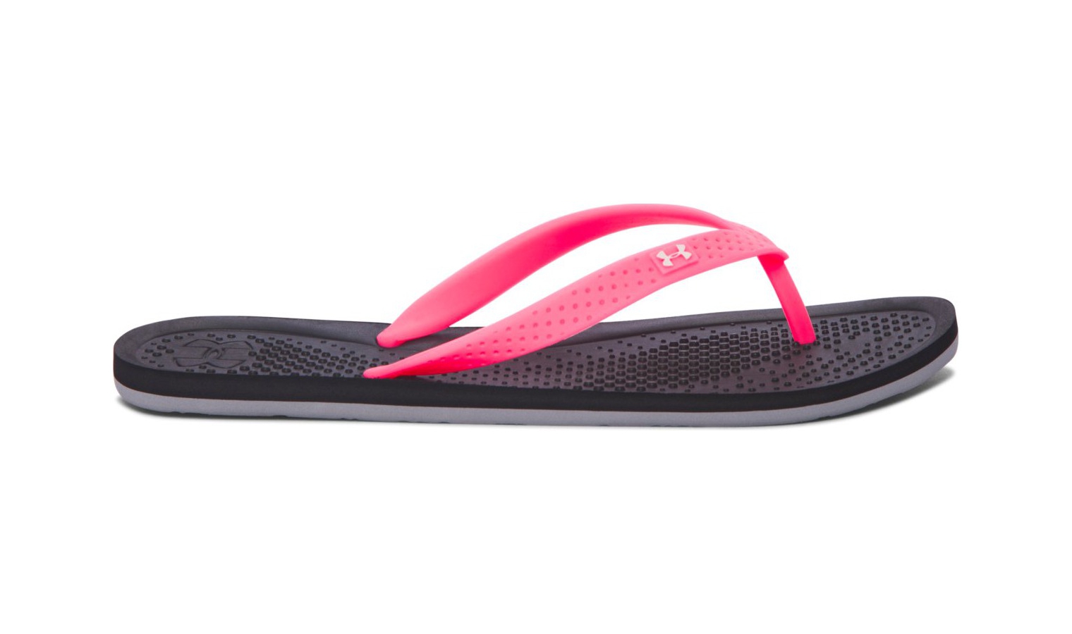 under armour rubber flip flops