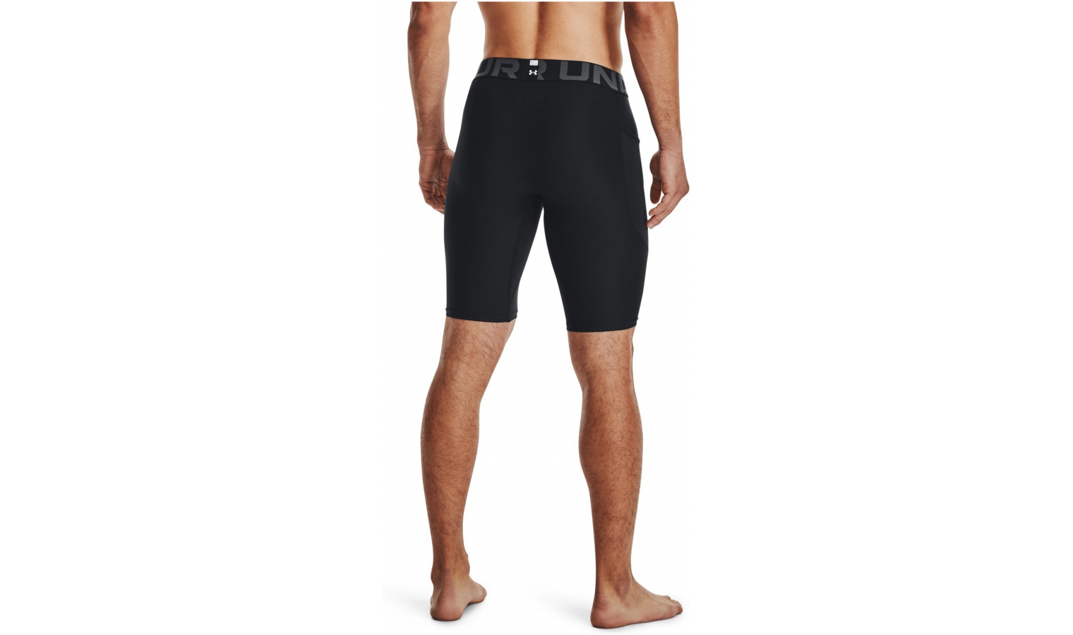 Mens compression shorts Under Armour HG ARMOUR LNG SHORTS black | AD  Sport.store